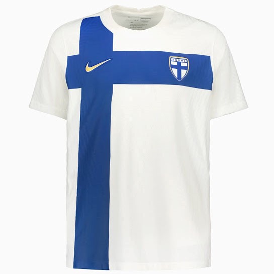 Tailandia Camiseta Finlandia 1ª 2022/23 Blanco